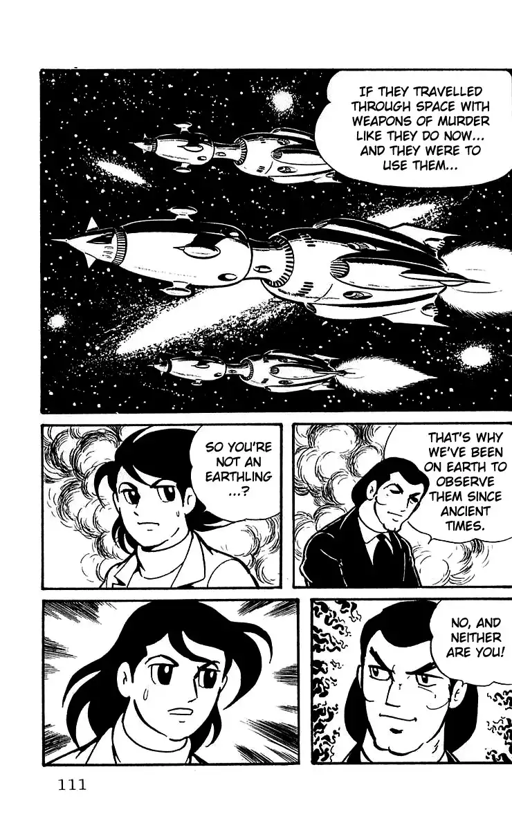 Mars (YOKOYAMA Mitsuteru) Chapter 4 30